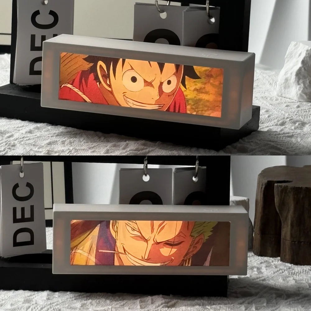 Anime 3D Motion Night Light Atmosphere Lamp