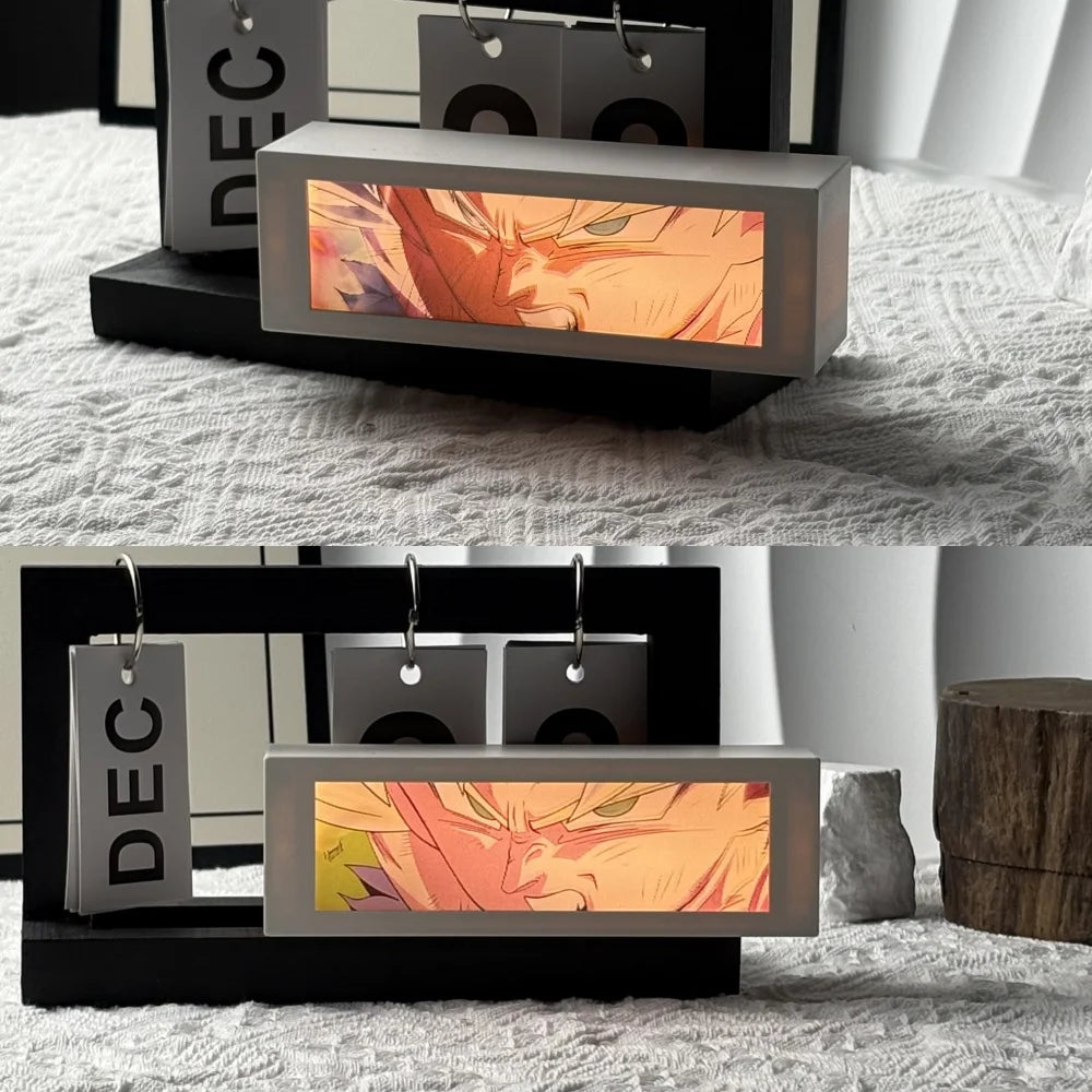 Anime 3D Motion Night Light Atmosphere Lamp