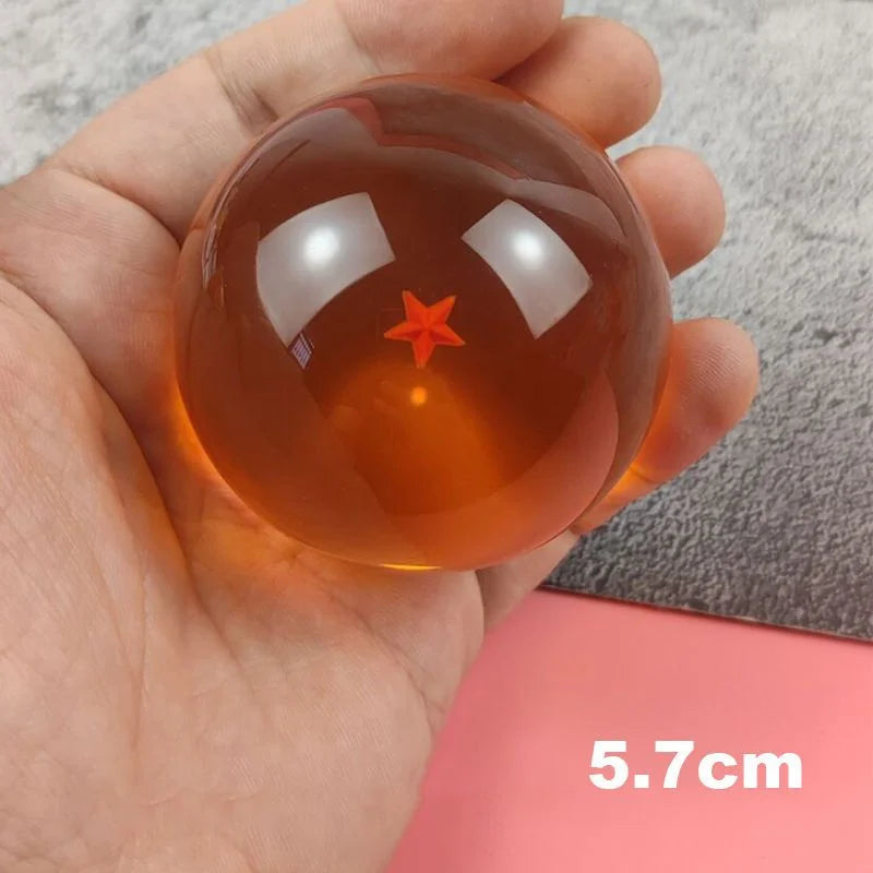 Dragon Ball Z 7-Star Crystal Ball Collectible Set – Desktop Decoration