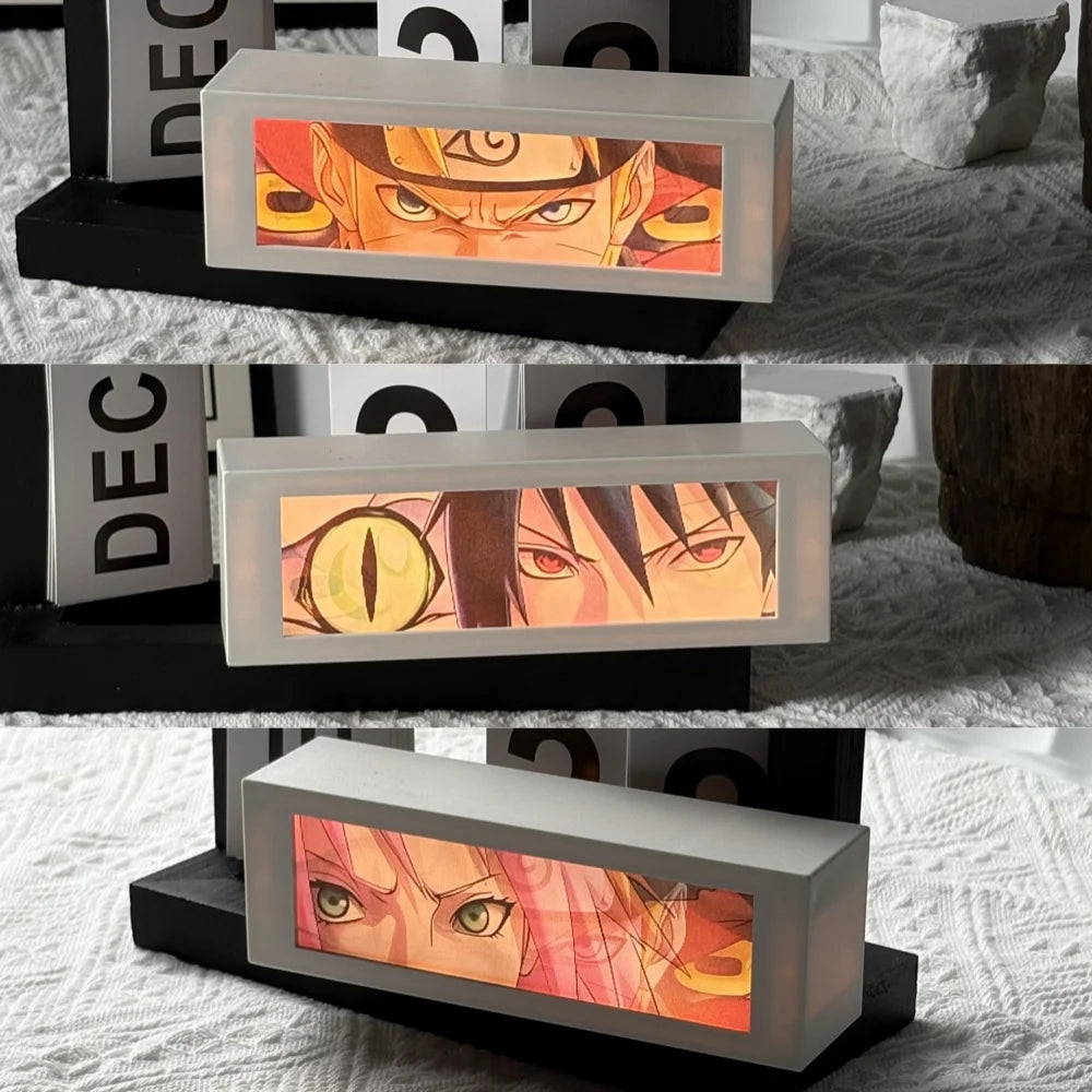 Anime 3D Motion Night Light Atmosphere Lamp