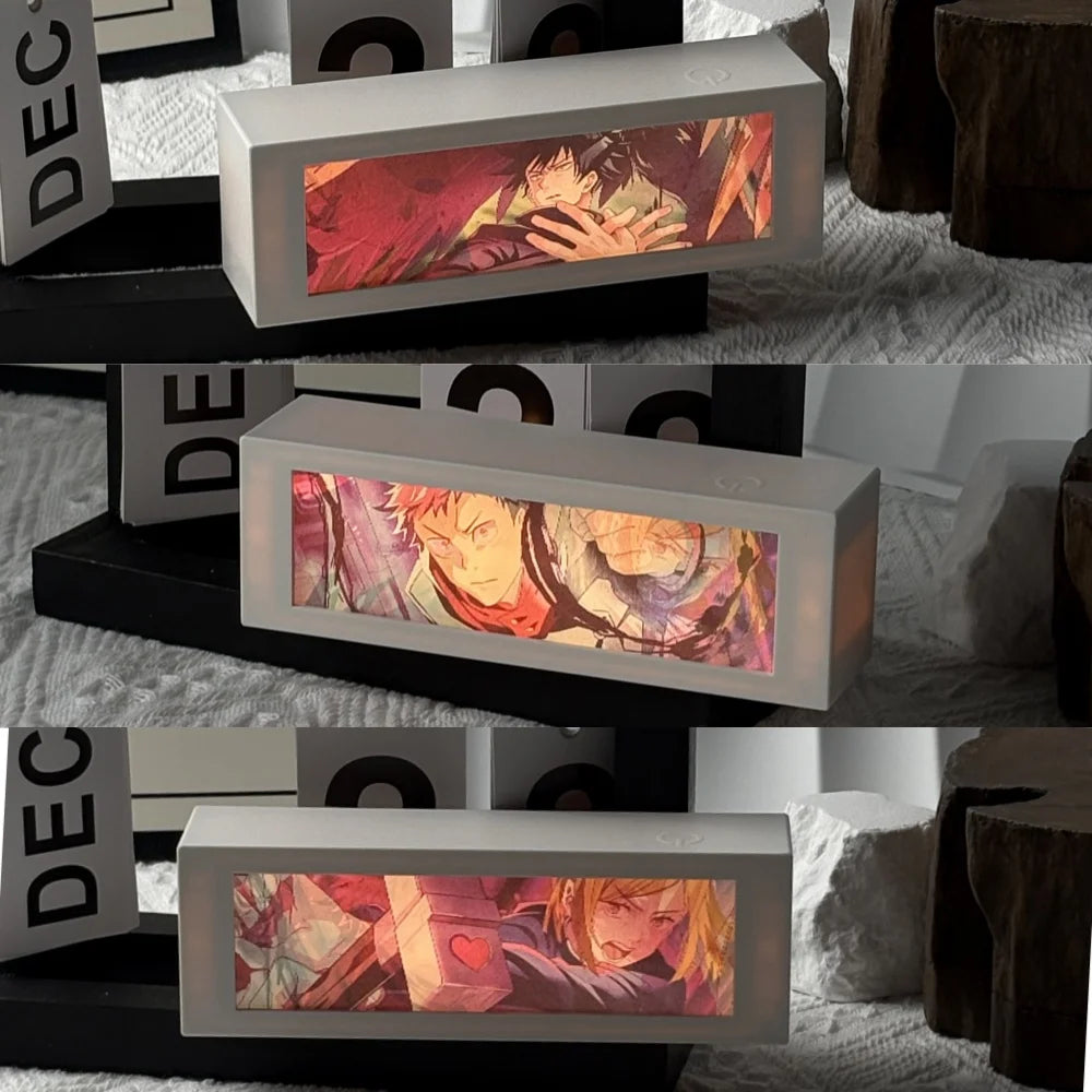 Anime 3D Motion Night Light Atmosphere Lamp
