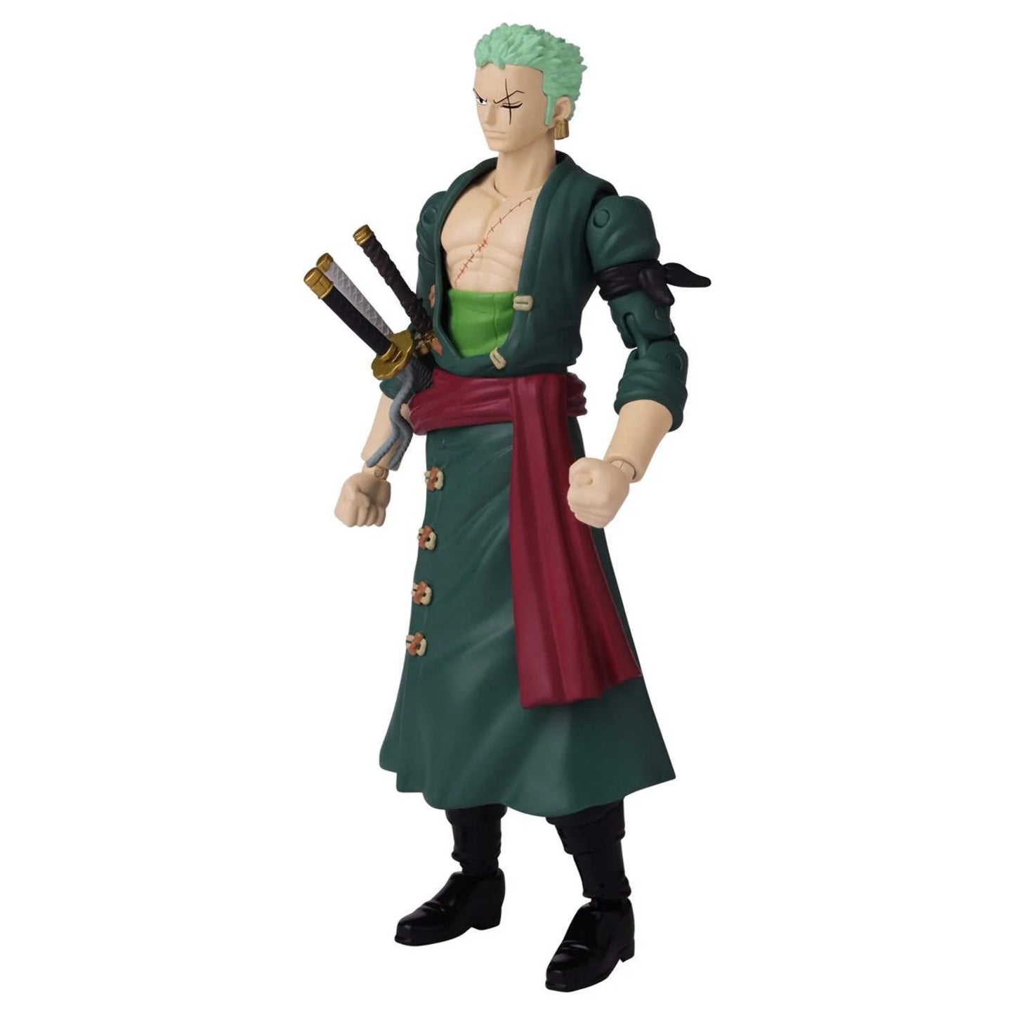 Roronoa Zoro 6.5-Inch Action Figure from One Piece