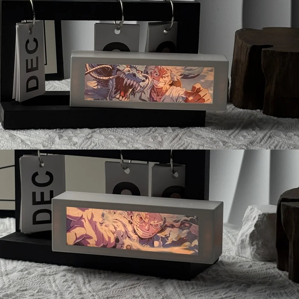 Anime 3D Motion Night Light Atmosphere Lamp