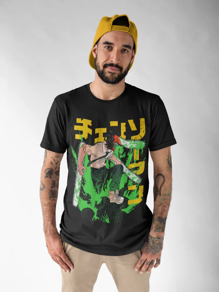 Chainsaw Man Denji Tee V1