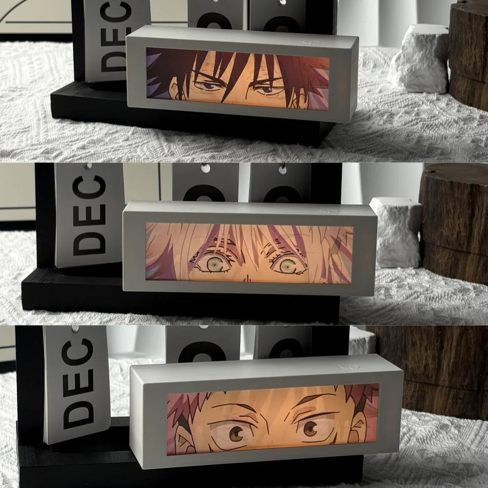 Anime 3D Motion Night Light Atmosphere Lamp