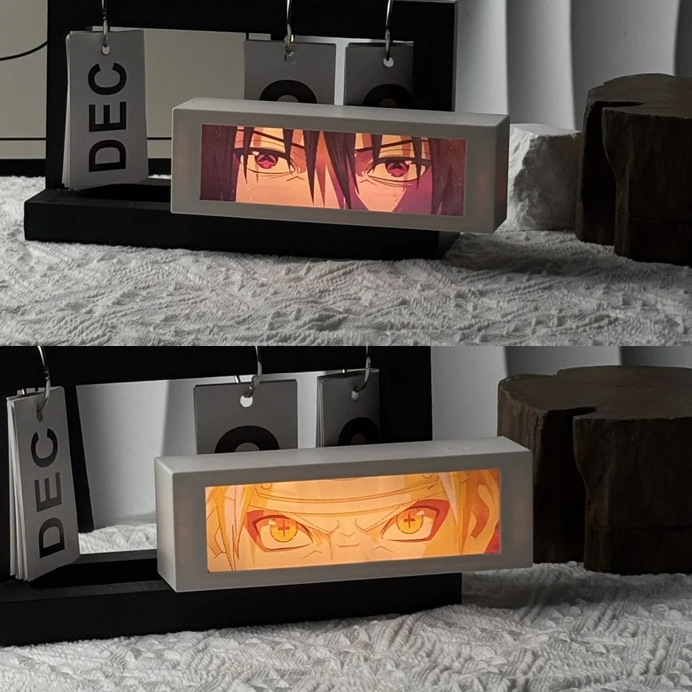 Anime 3D Motion Night Light Atmosphere Lamp