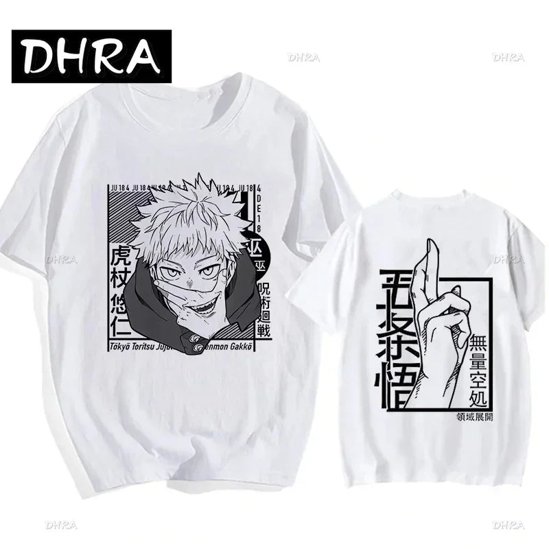 Jujutsu Kaisen Harajuku Style Variety Tees