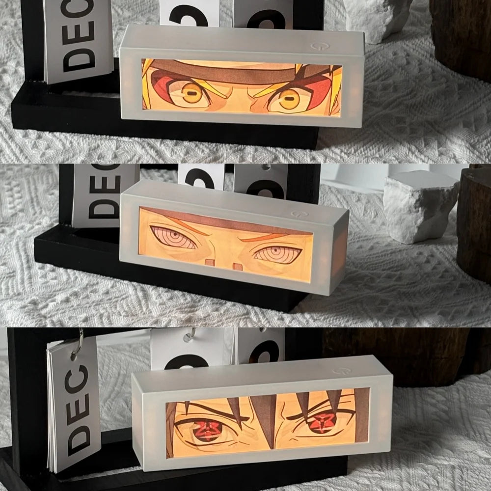Anime 3D Motion Night Light Atmosphere Lamp