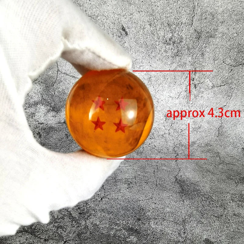 Dragon Ball Z 7-Star Crystal Ball Collectible Set – Desktop Decoration