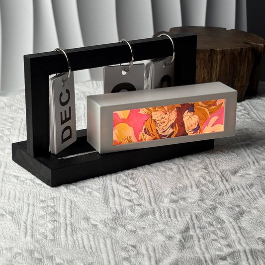 Anime 3D Motion Night Light Atmosphere Lamp