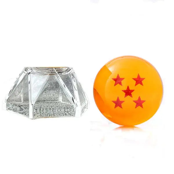 Dragon Ball Z 7-Star Crystal Ball Collectible Set – Desktop Decoration