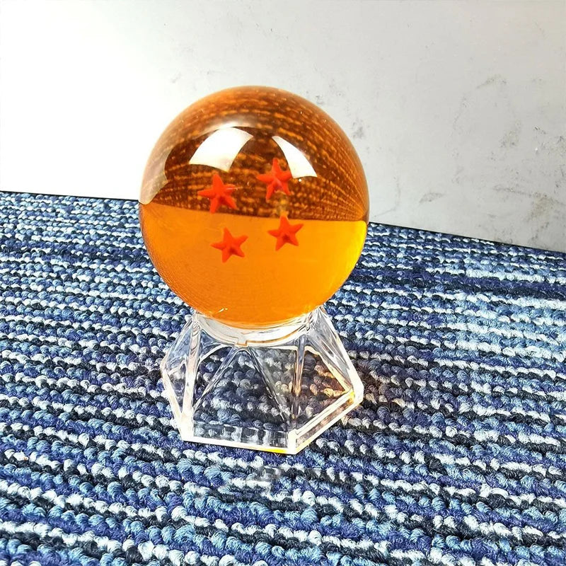Dragon Ball Z 7-Star Crystal Ball Collectible Set – Desktop Decoration