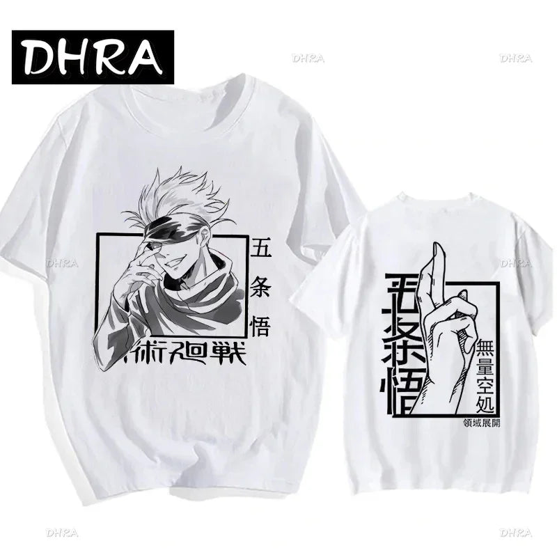 Jujutsu Kaisen Harajuku Style Variety Tees
