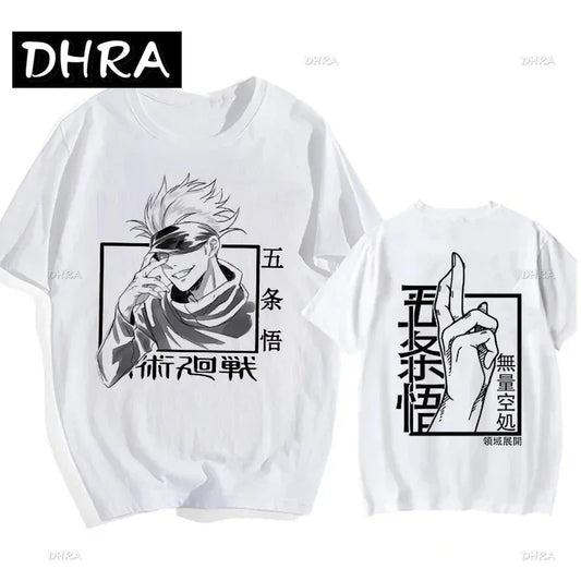 Jujutsu Kaisen Harajuku Style Variety Tees