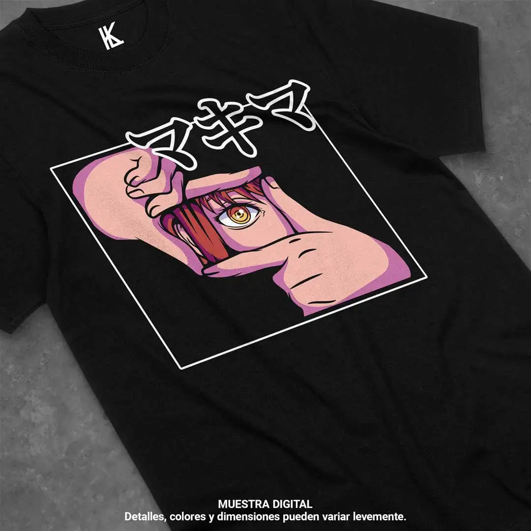 Chainsaw Man Makima Eye Tee