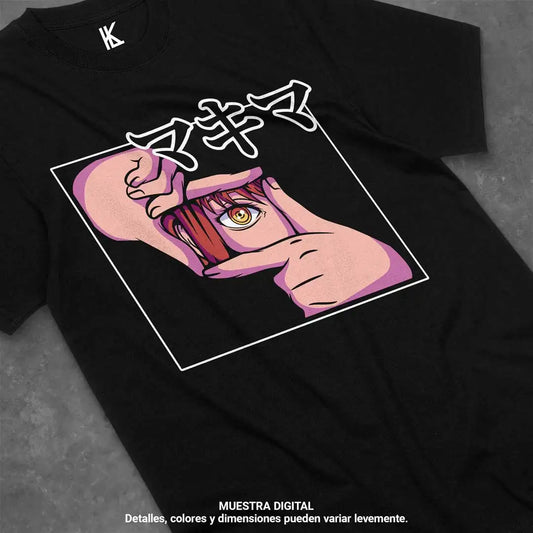 Chainsaw Man Makima Eye Tee