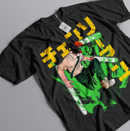 Chainsaw Man Denji Tee V1