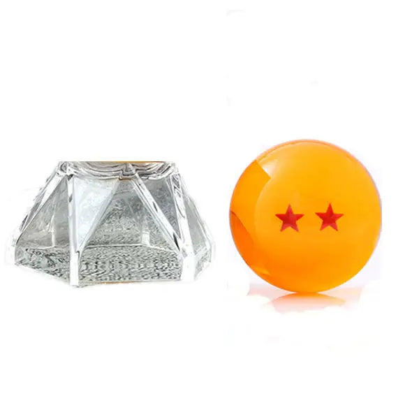 Dragon Ball Z 7-Star Crystal Ball Collectible Set – Desktop Decoration