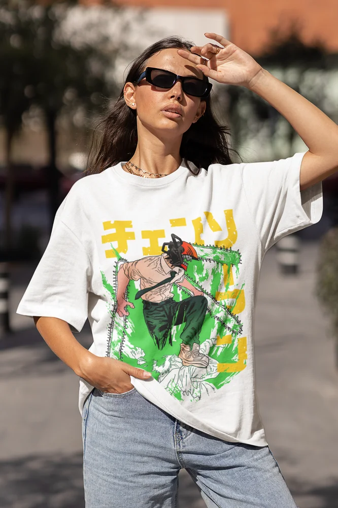 Chainsaw Man Denji Tee V1