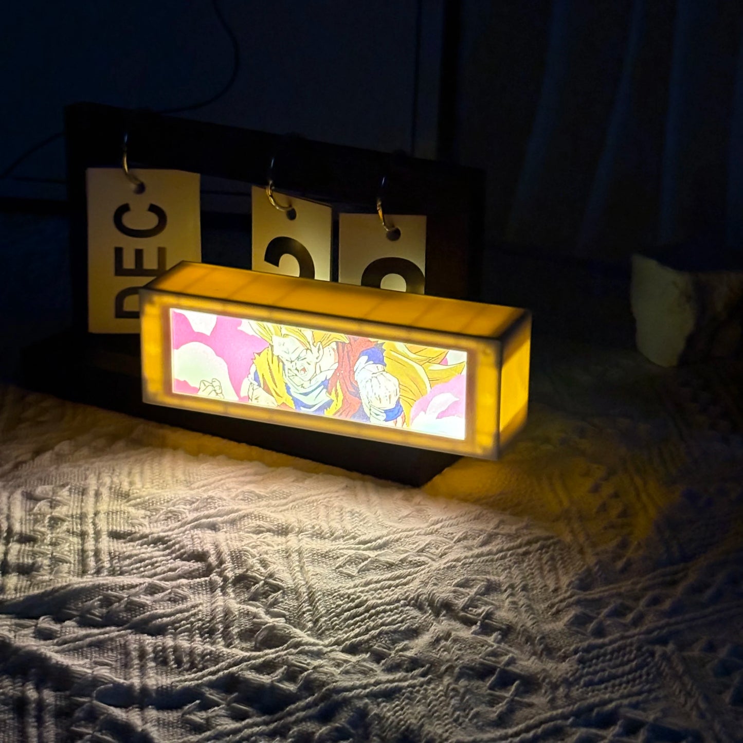 Anime 3D Motion Night Light Atmosphere Lamp