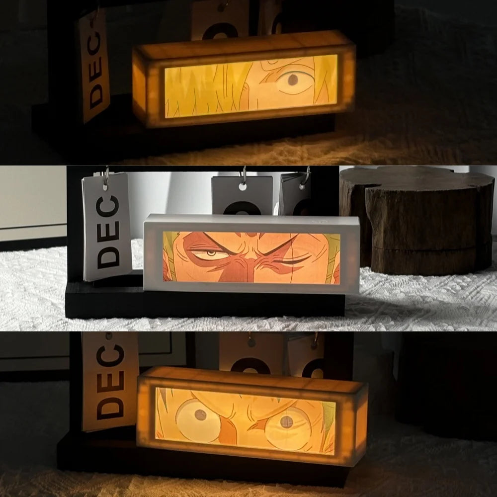 Anime 3D Motion Night Light Atmosphere Lamp