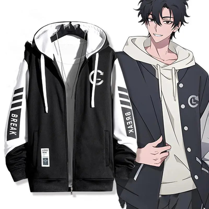 Link Click Lu Guang Cosplay Sweatshirt