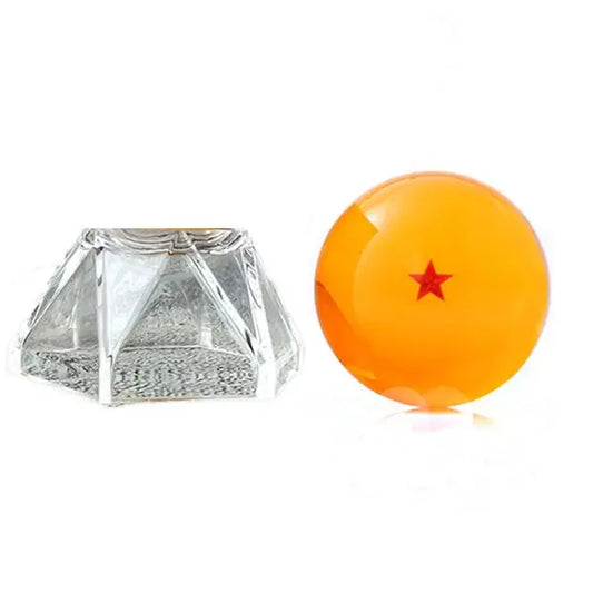Dragon Ball Z 7-Star Crystal Ball Collectible Set – Desktop Decoration