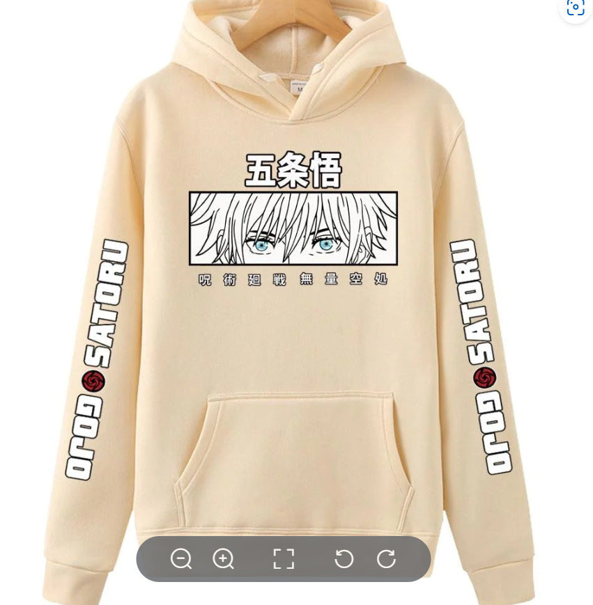 Chainsaw Man Soft Cotton Anime Pullover Hoodie