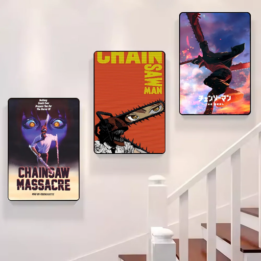 Chainsaw Man HD Poster Waterproof Wall Art