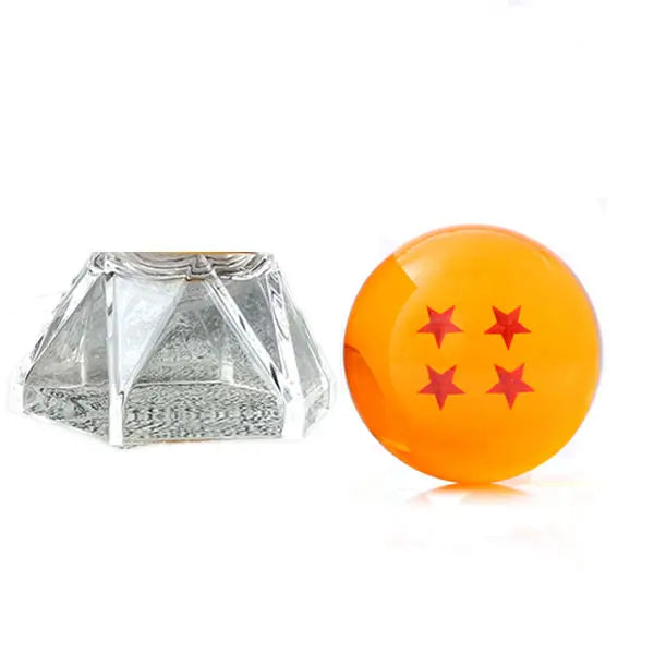 Dragon Ball Z 7-Star Crystal Ball Collectible Set – Desktop Decoration