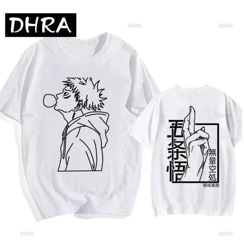 Jujutsu Kaisen Harajuku Style Variety Tees