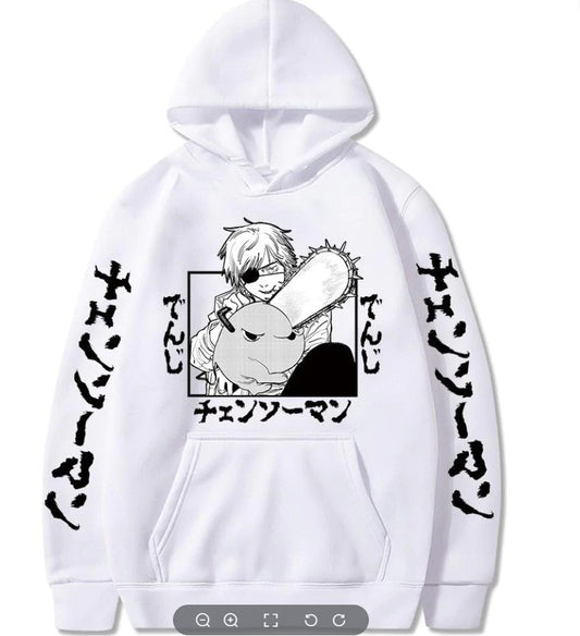 Chainsaw Man Cotton Hoodie V2