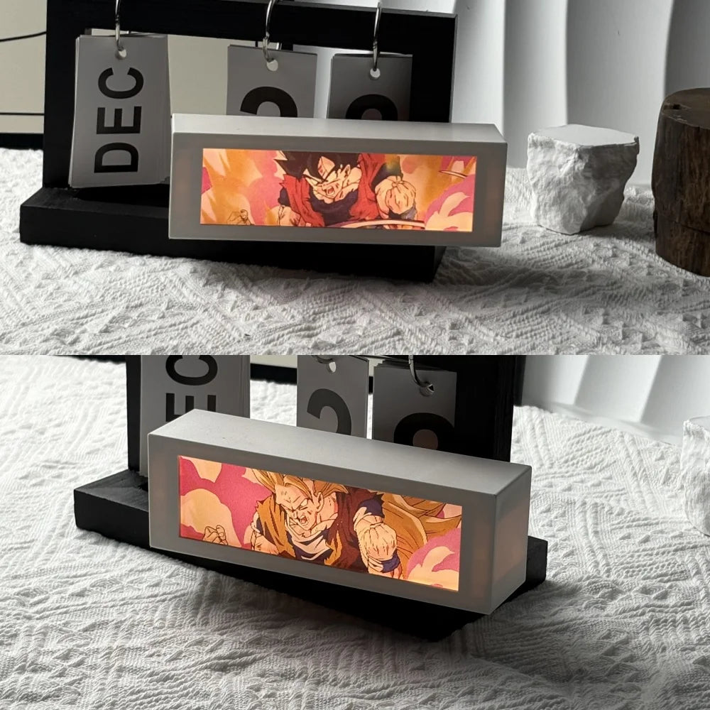 Anime 3D Motion Night Light Atmosphere Lamp