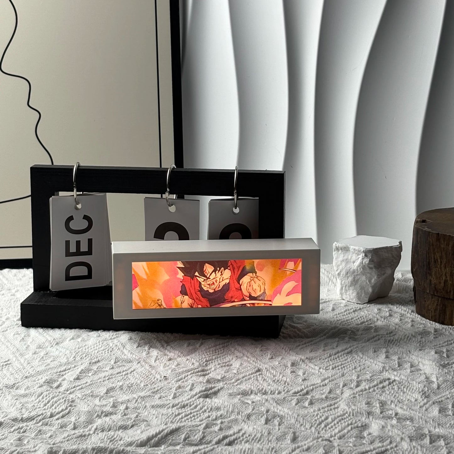 Anime 3D Motion Night Light Atmosphere Lamp