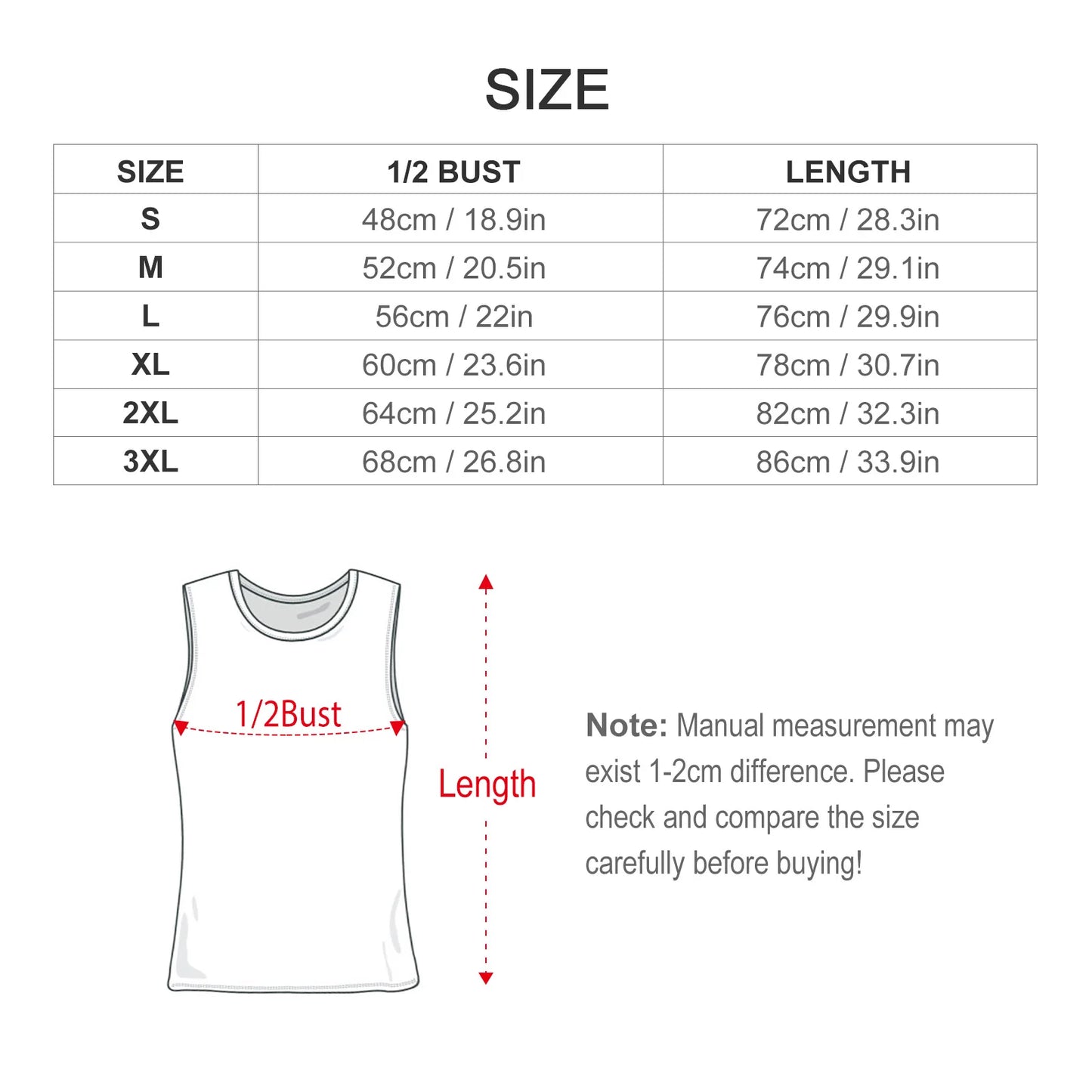Baki Hanma Sleeveless Tank Top – Muscle Training Shirt