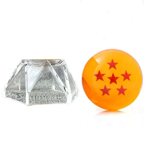 Dragon Ball Z 7-Star Crystal Ball Collectible Set – Desktop Decoration