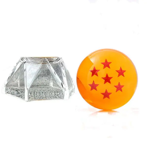 Dragon Ball Z 7-Star Crystal Ball Collectible Set – Desktop Decoration