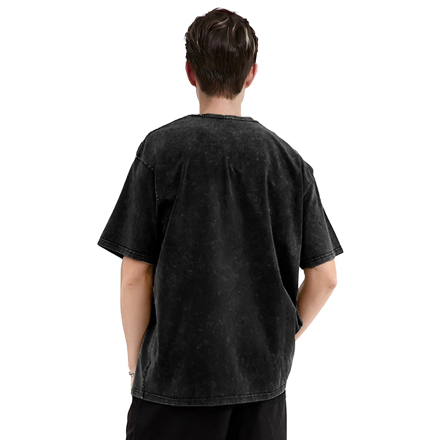 Chainsaw Man Washed Aki Metal Tee
