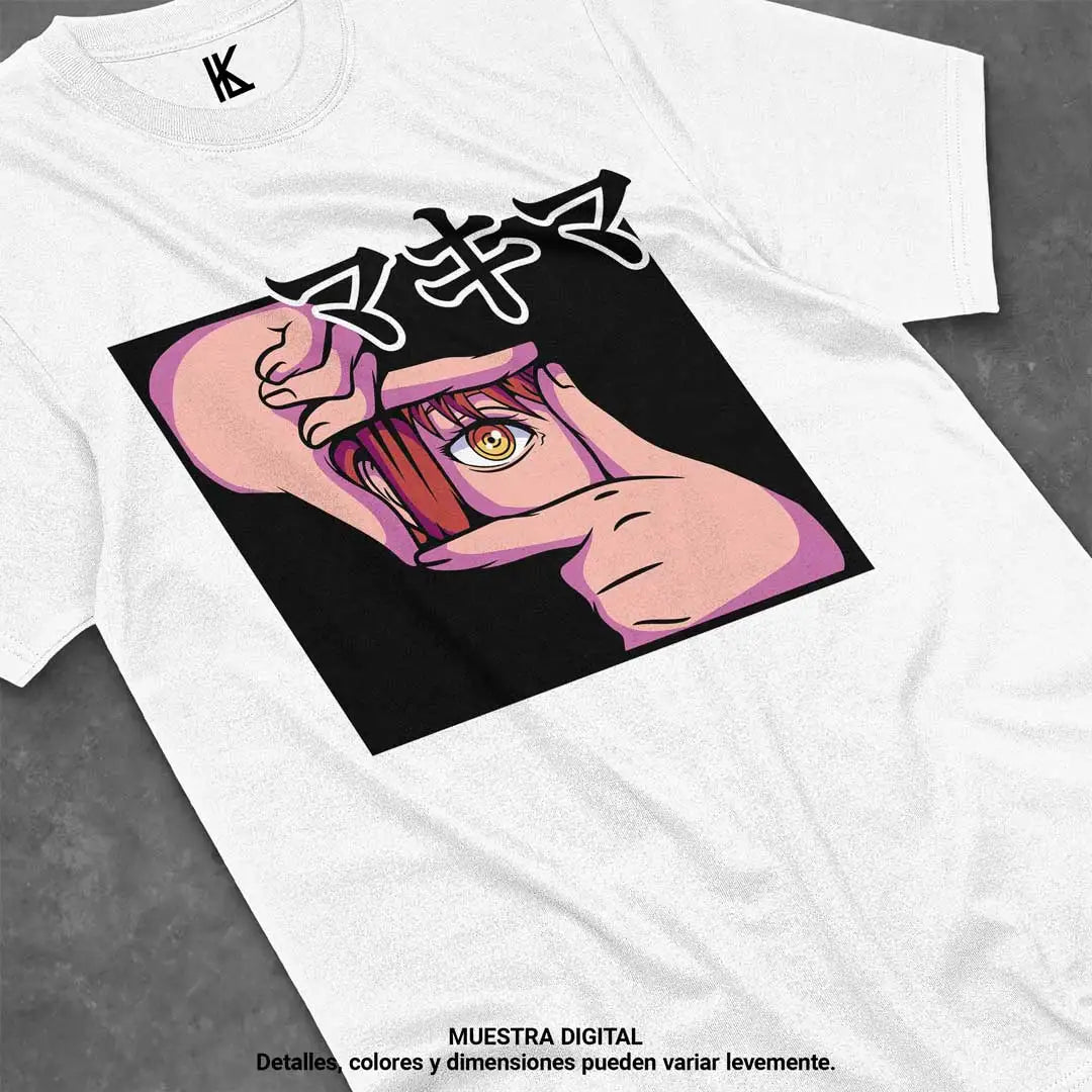 Chainsaw Man Makima Eye Tee