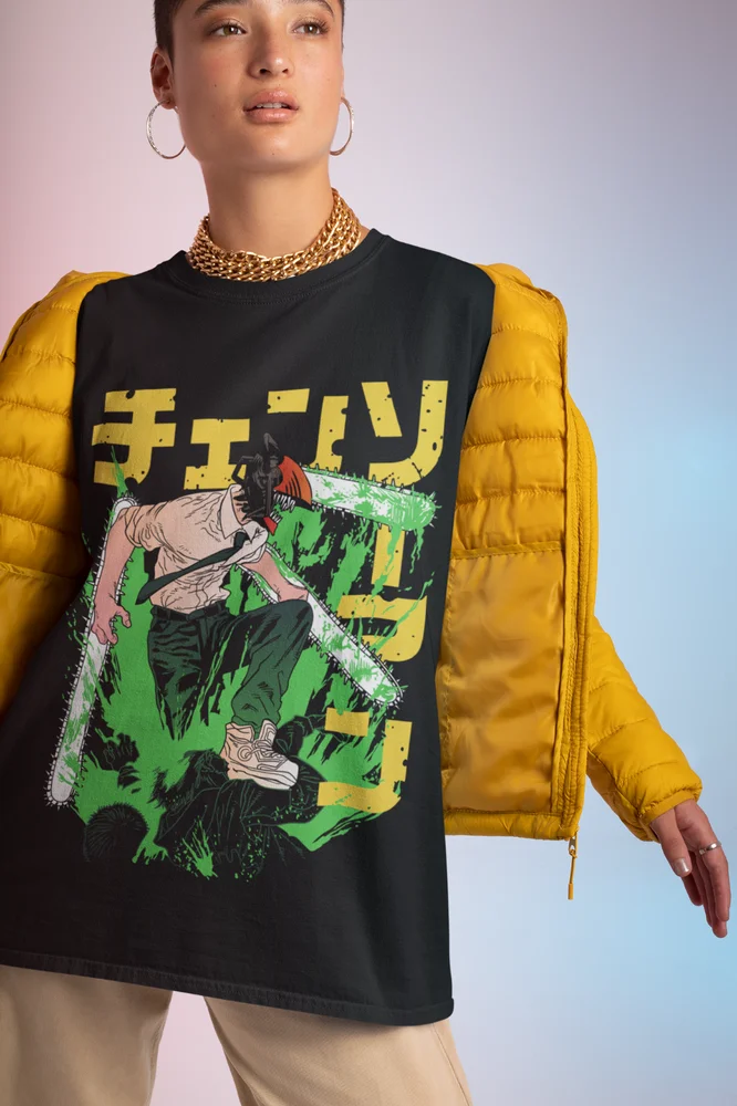 Chainsaw Man Denji Tee V1