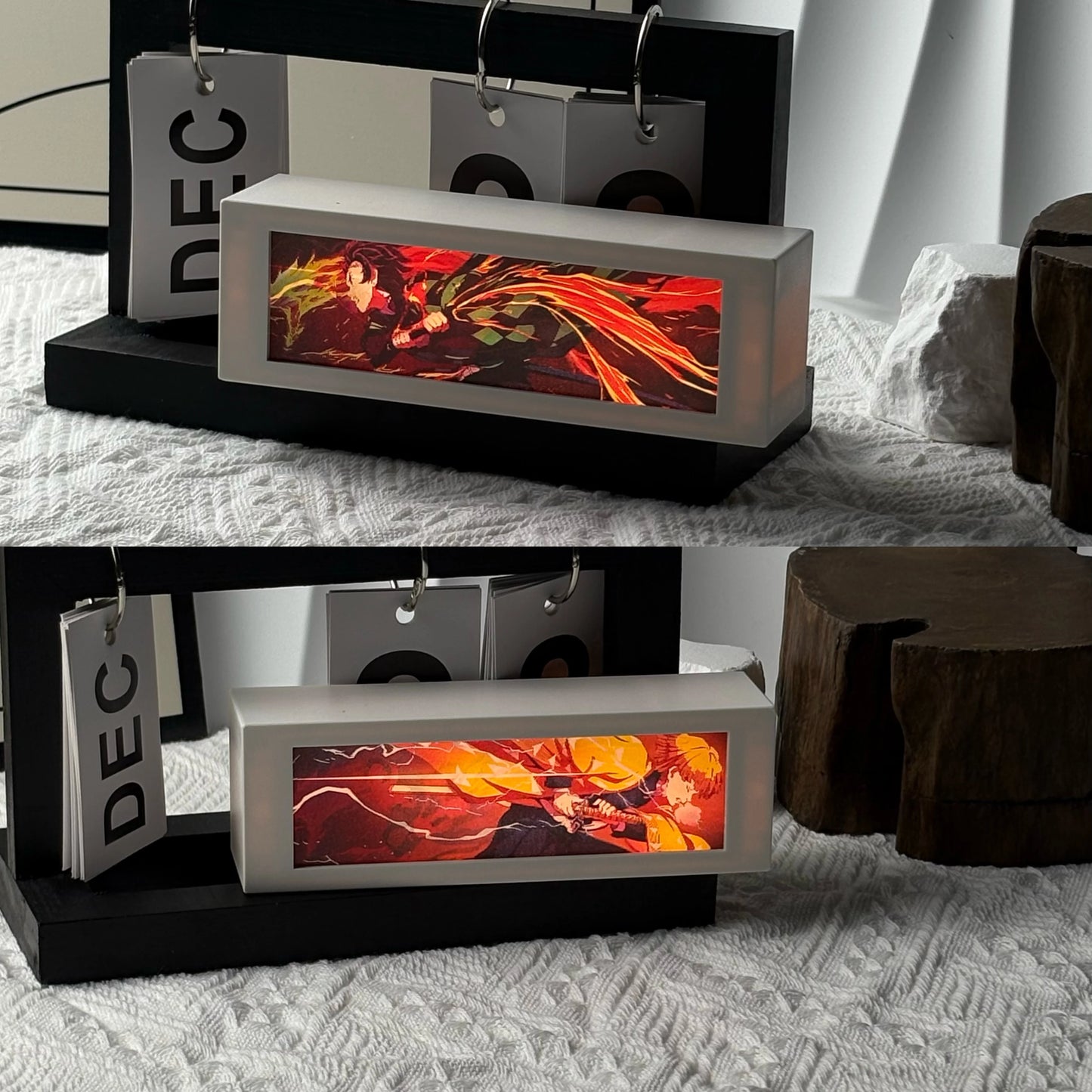 Anime 3D Motion Night Light Atmosphere Lamp