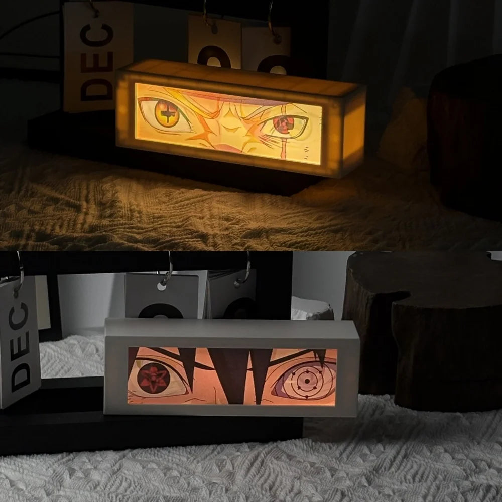 Anime 3D Motion Night Light Atmosphere Lamp