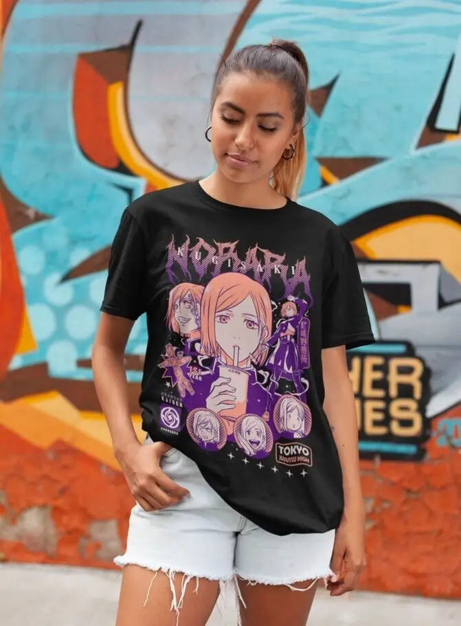 Nobara Kugisaki Tee – JJK