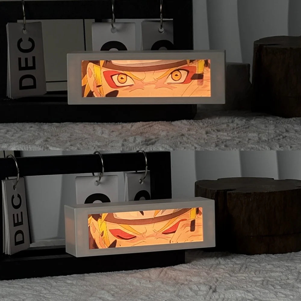 Anime 3D Motion Night Light Atmosphere Lamp