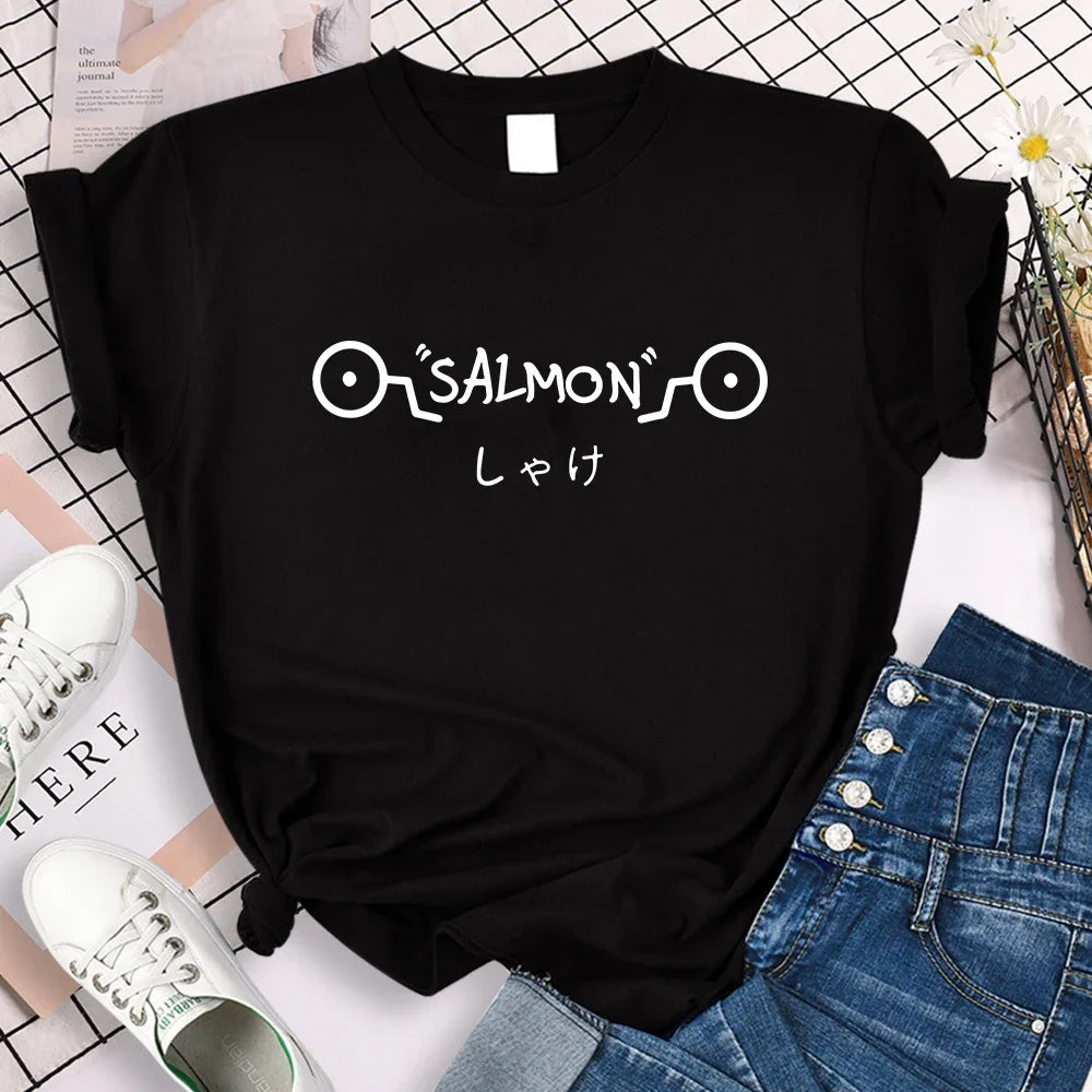Women's “Salmon” Inumaki T-Shirt JJK