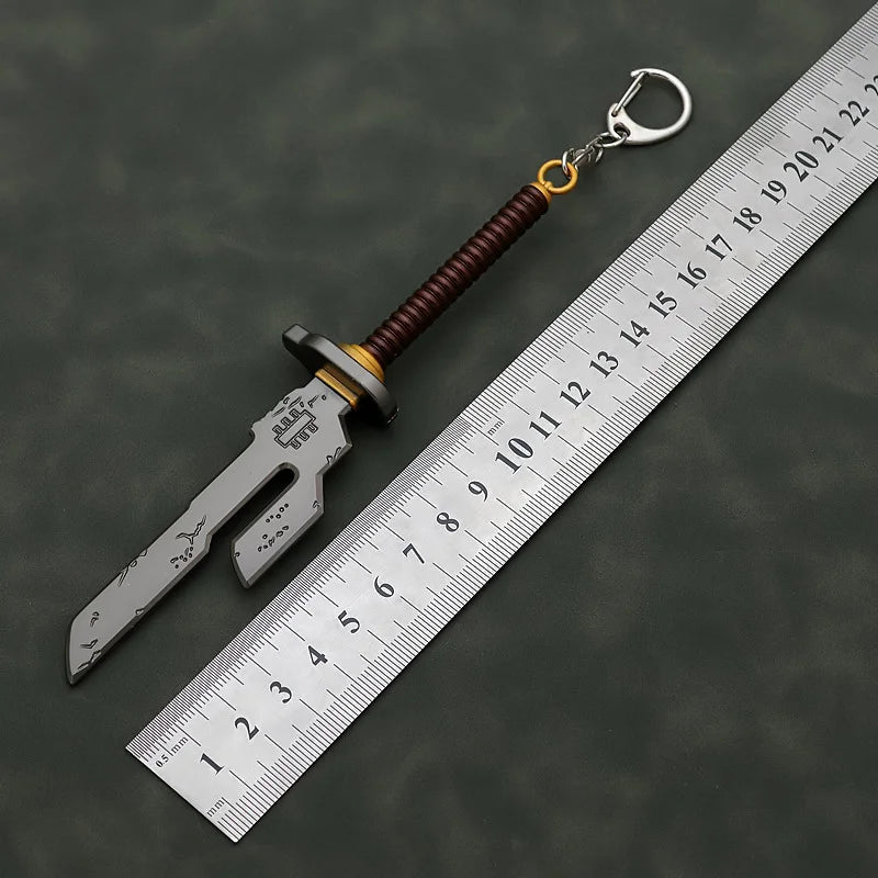 Jujutsu Kaisen Toji Lance Keychain (16cm)