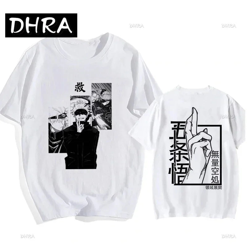 Jujutsu Kaisen Harajuku Style Variety Tees