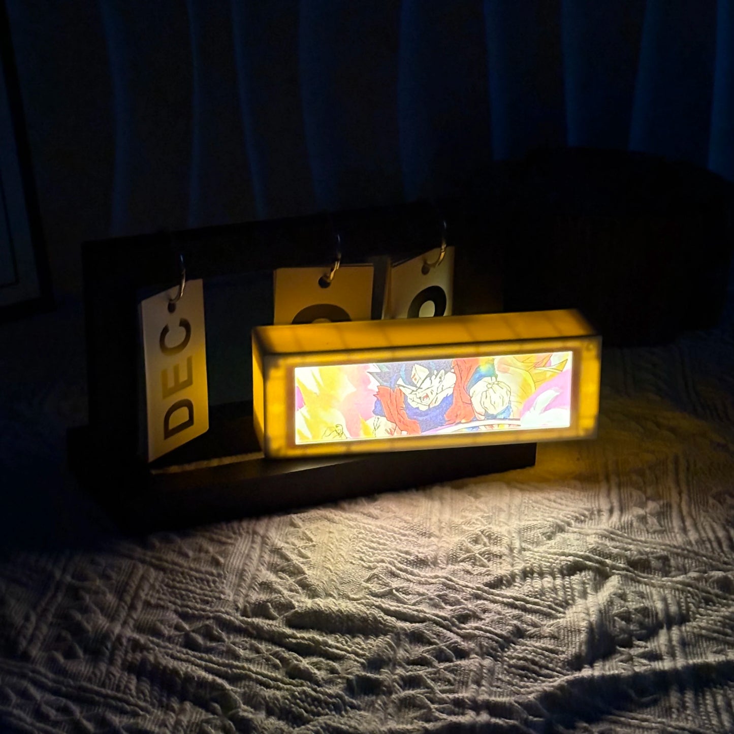 Anime 3D Motion Night Light Atmosphere Lamp
