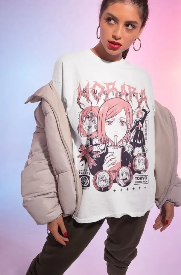 Nobara Kugisaki Tee – JJK