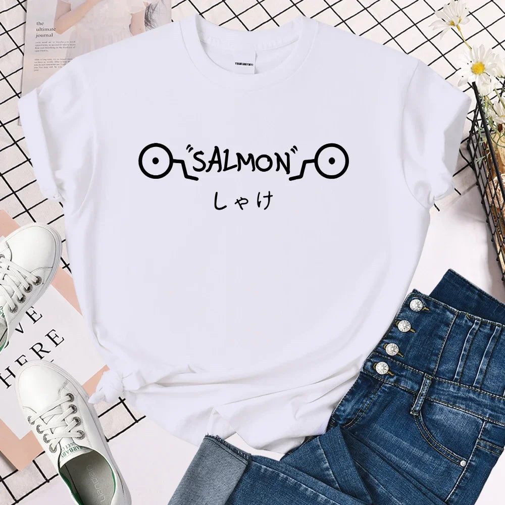 Women's “Salmon” Inumaki T-Shirt JJK